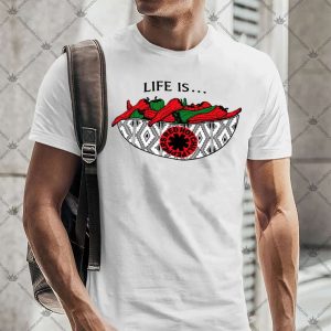 Life Is Red Hot Chili Peppers TShirt