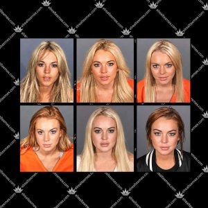 Lindsay Lohan Mugshot 3 Lindsay Lohan Mugshot T Shirts