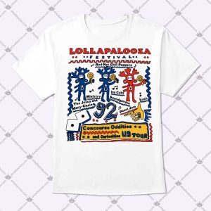 Lollapalozza Festival Red Hot Chili Peppers Shirt