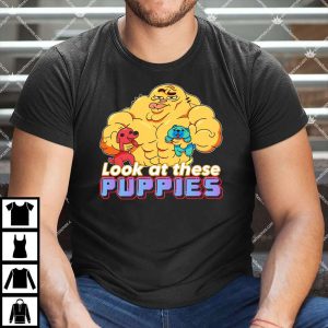 Look At These Puppies Richard Watterson Funny T Shirt
