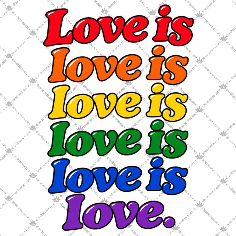 Love Is Love 3 Love Is Love T Shirts