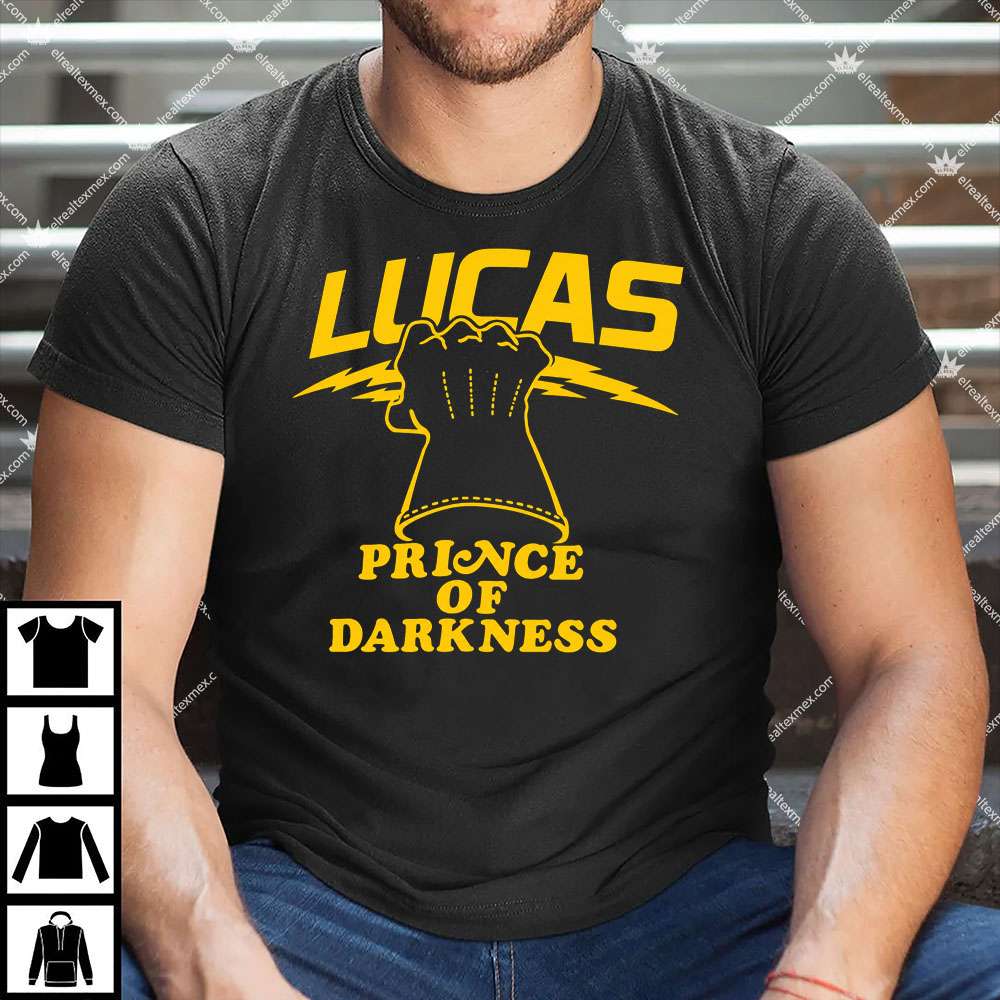 Lucas Prince Of Darkness 1 Lucas Prince Of Darkness Shirt