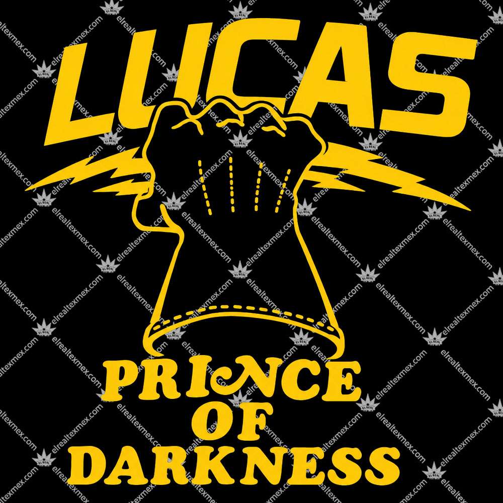 Lucas Prince Of Darkness 2 Lucas Prince Of Darkness Shirts