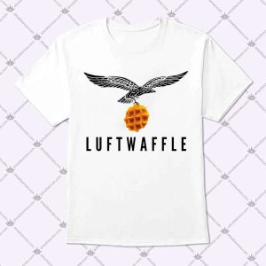 Luftwaffle Funny WW2 German Luftwaffe T Shirt