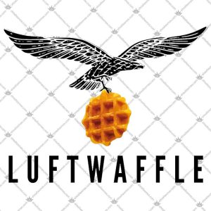 Luftwaffle Funny WW2 German Luftwaffe 5 Luftwaffle Funny WW2 German Luftwaffe T Shirts
