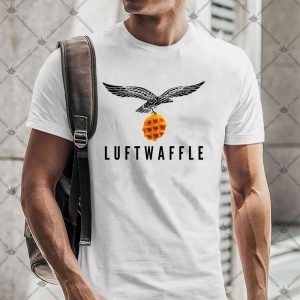 Luftwaffle Funny WW2 German Luftwaffe 4 Luftwaffle Funny WW2 German Luftwaffe TShirt