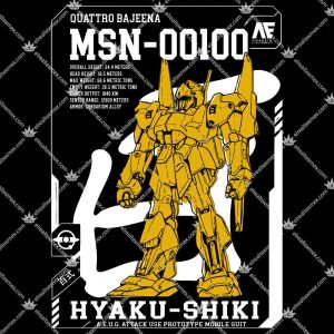 MSN-00100 Hyaku Shiki Gunpla Is Freedom T-Shirts