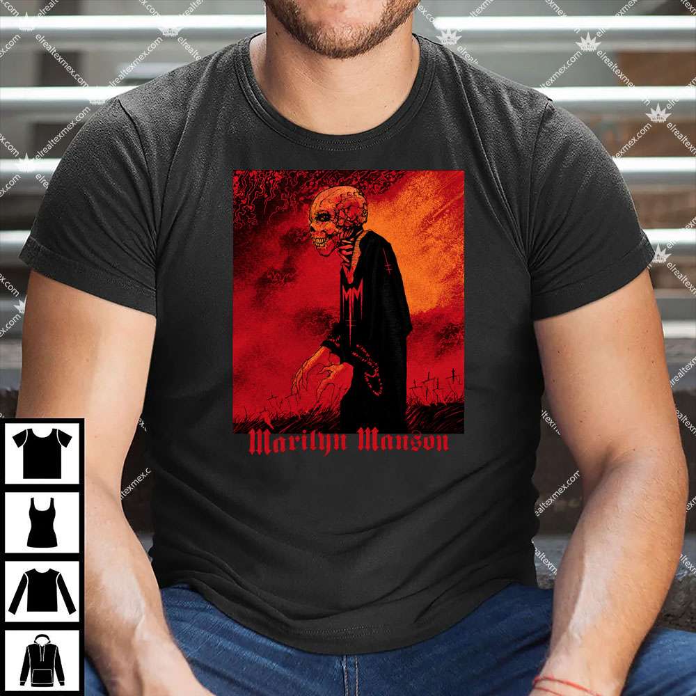 Marilyn Manson 1 Marilyn Manson T Shirt