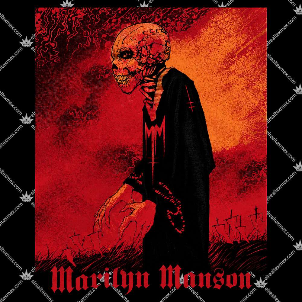 Marilyn Manson 2 Marilyn Manson T Shirts