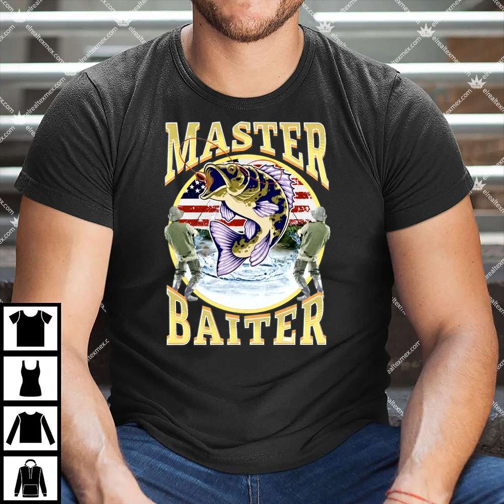 Master Baiter 1 Master Baiter Shirt