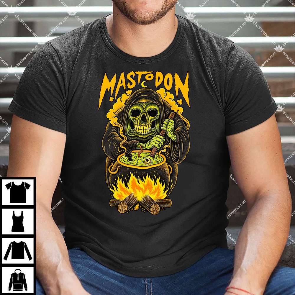 Mastodon 1 Mastodon T Shirt