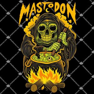 Mastodon 3 Mastodon T Shirts
