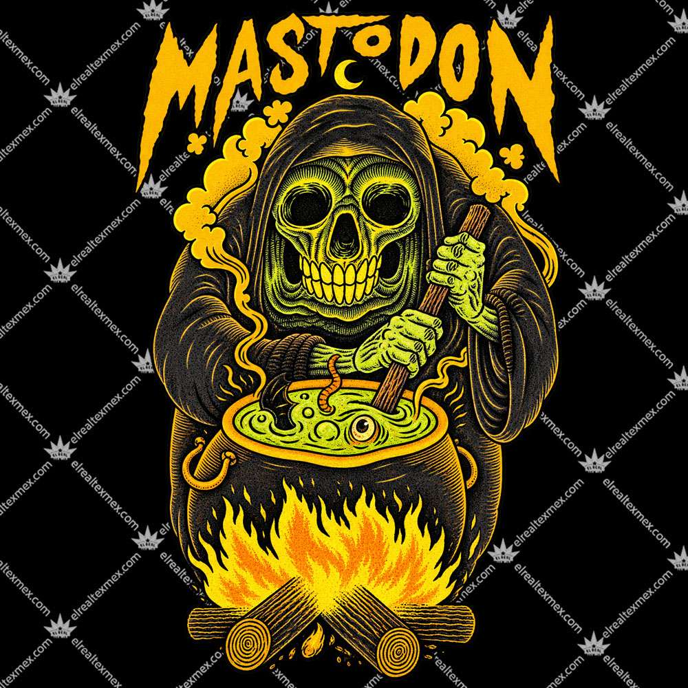 Mastodon 2 Mastodon T Shirts