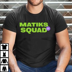 Matiks Squad T Shirt