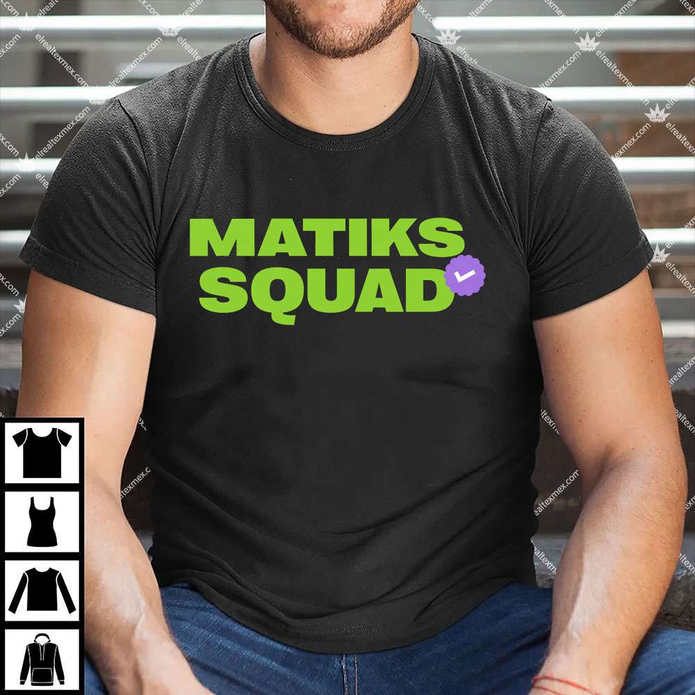 Matiks Squad 1 Matiks Squad T Shirt