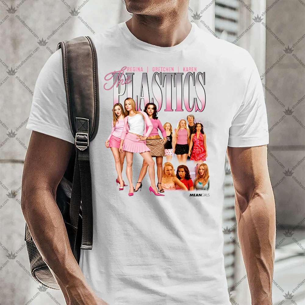 Mean Girls The Plastics 2 Mean Girls The Plastics TShirt