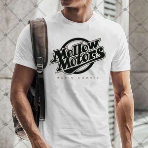 Mellow Motors Marin County 5 Mellow Motors Marin County T Shirt