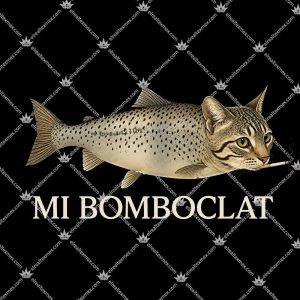 Mi Bomboclat Fish Cat Meme Shirts