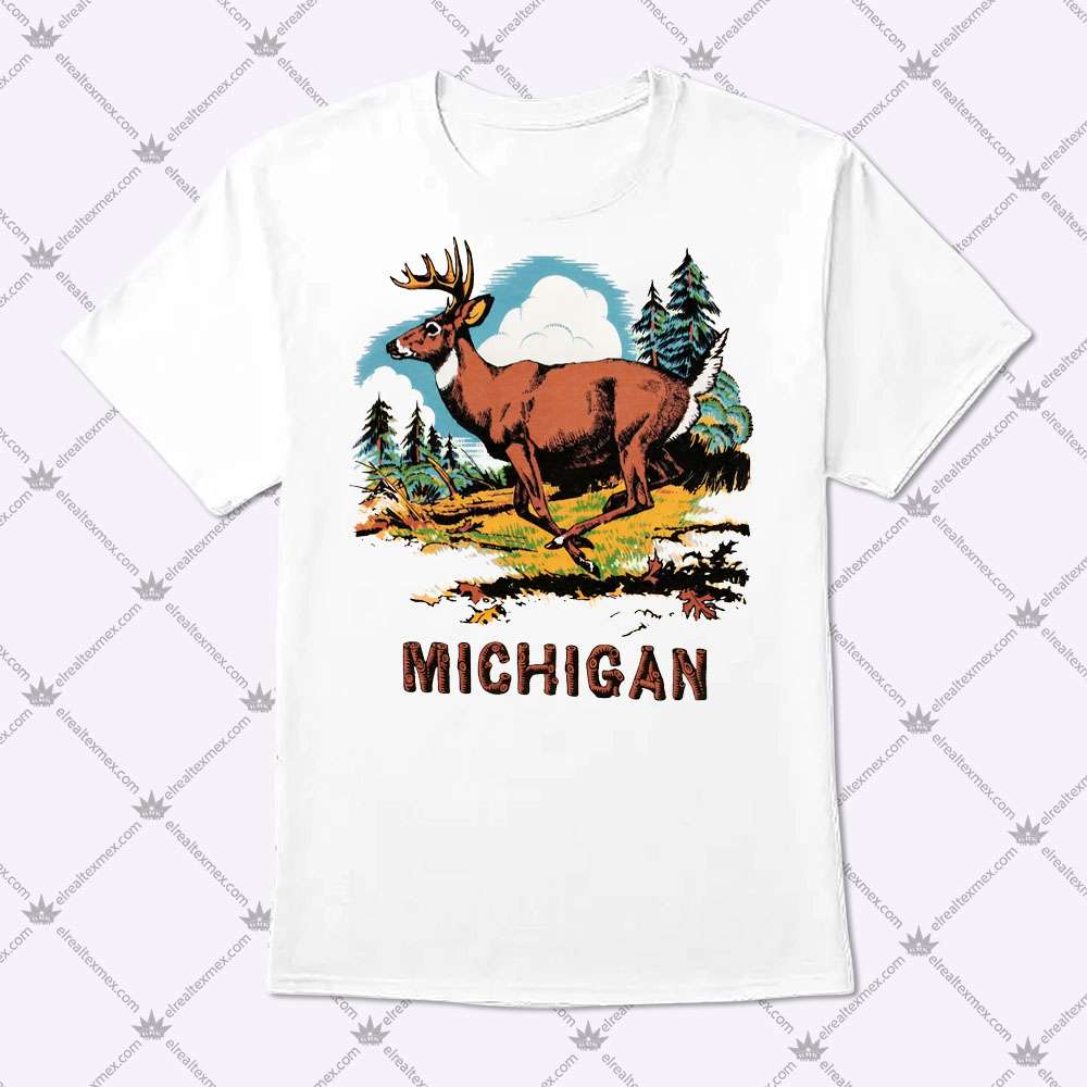 Michigan Deer 1 Michigan Deer Shirt