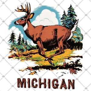 Michigan Deer 5 Michigan Deer Shirts