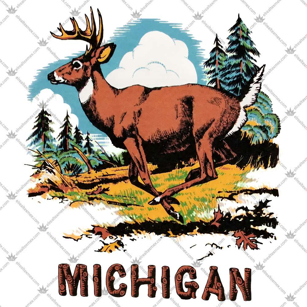 Michigan Deer 3 Michigan Deer Shirts