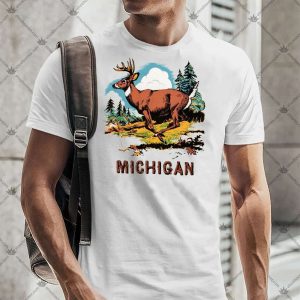 Michigan Deer 4 Michigan Deer Tshirt