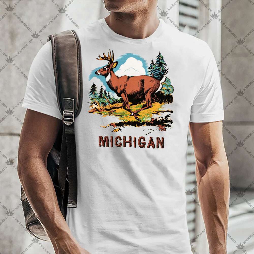Michigan Deer 2 Michigan Deer Tshirt