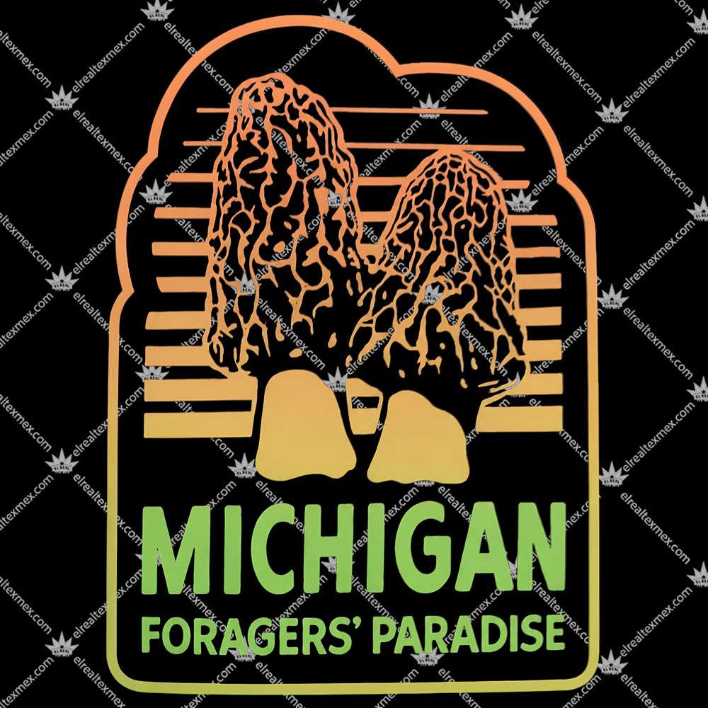 Michigan Foragers' Paradise 2 Michigan Foragers' Paradise Shirts