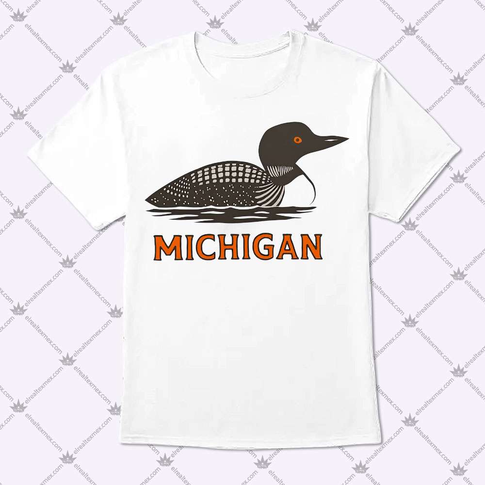 Michigan Loon 1 Michigan Loon Shirt