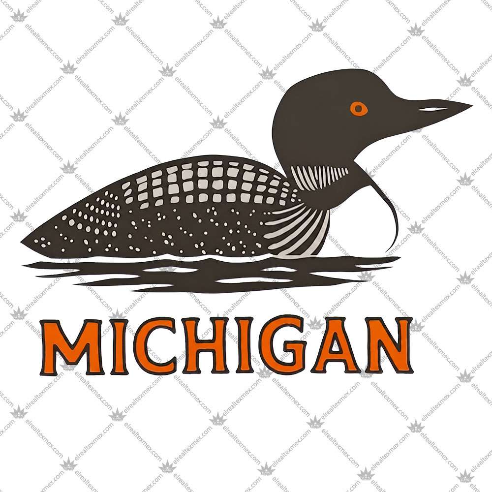 Michigan Loon 3 Michigan Loon Shirts