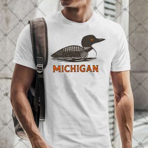 Michigan Loon 4 Michigan Loon Tshirt