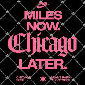 Miles Now Chicago Later 2026 3 Miles Now Chicago Later 2026 T Shirts