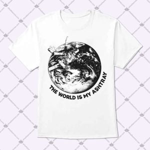 Modest Mouse The World Is My Ashtray T Shirt
