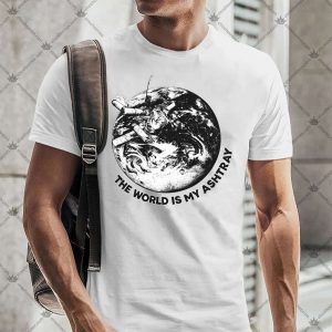 Modest Mouse The World Is My Ashtray 4 Modest Mouse The World Is My Ashtray TShirt