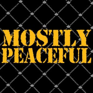 Mostly Peaceful 3 Mostly Peaceful T Shirts