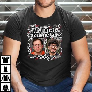 Motor City Machine Guns T Shirt