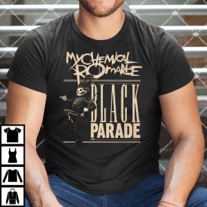 My Chemical Romance The Black Parade 2026 Tour Shirt