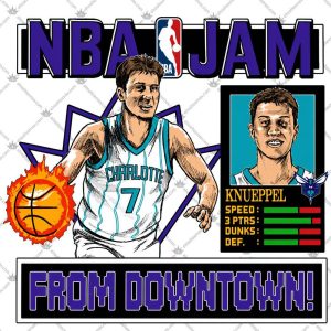 NBA Jam Hornets Kon Knueppel 5 NBA Jam Hornets Kon Knueppel T Shirts