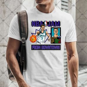 NBA Jam Hornets Kon Knueppel 4 NBA Jam Hornets Kon Knueppel TShirt