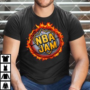NBA Jam Tournament Edition T Shirt