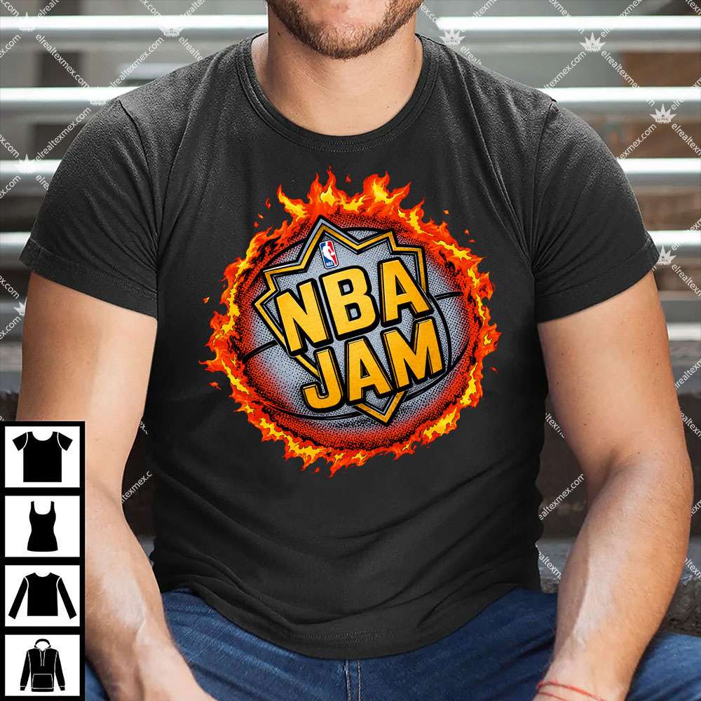 NBA Jam Tournament Edition 1 NBA Jam Tournament Edition T Shirt