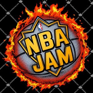 NBA Jam Tournament Edition 3 NBA Jam Tournament Edition T Shirts