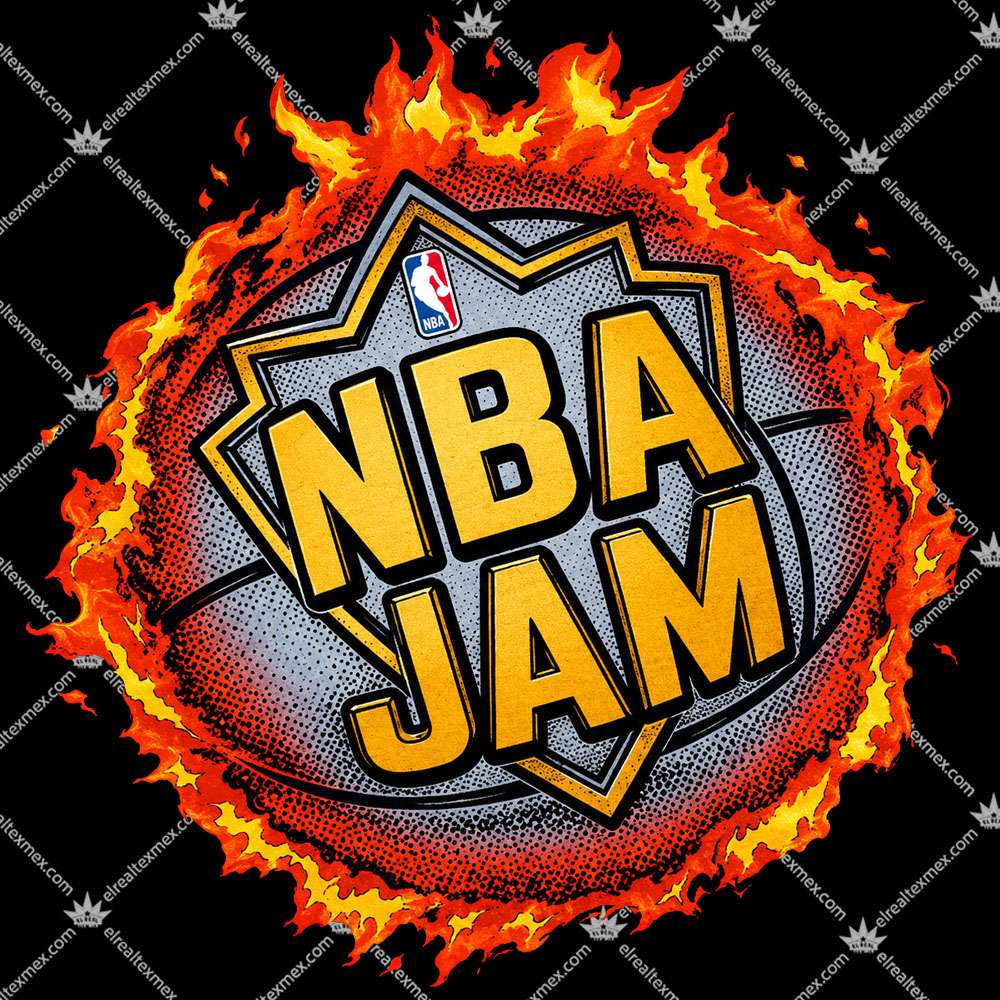 NBA Jam Tournament Edition 2 NBA Jam Tournament Edition T Shirts