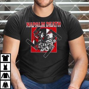 Napalm Death Nazi Punks Fuck Off Shirt