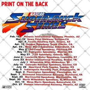 Nascar Super Truck Series 5 Nascar Super Truck Series TShirts