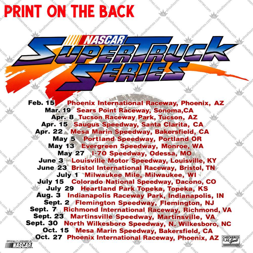 Nascar Super Truck Series 2 Nascar Super Truck Series TShirts