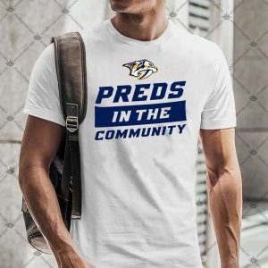 Nashville Predators Preds In The Community TShirt