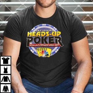 National Heads-up Poker Championship T Shirt