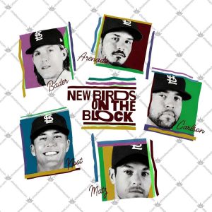 New Bird On The Block | St. Louis Cardinals 5 New Bird On The Block Shirts