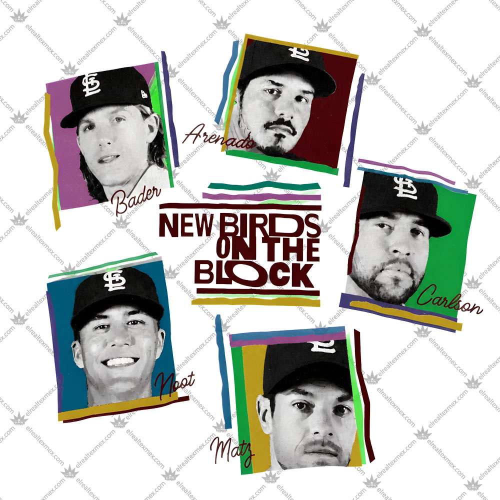 New Bird On The Block | St. Louis Cardinals 3 New Bird On The Block Shirts